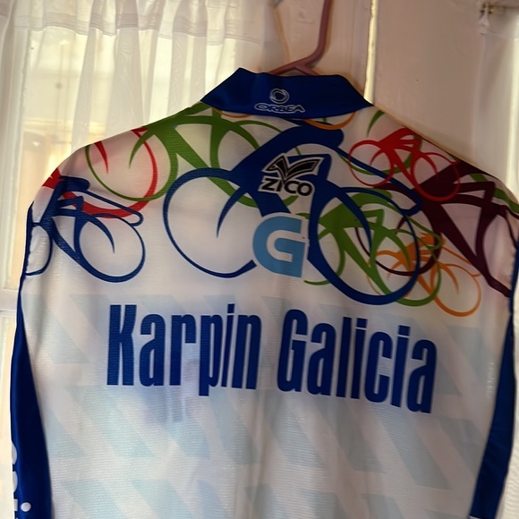 Zico Karpin Galicia Cycling Jersey Men’s Large - Picture 9 of 11